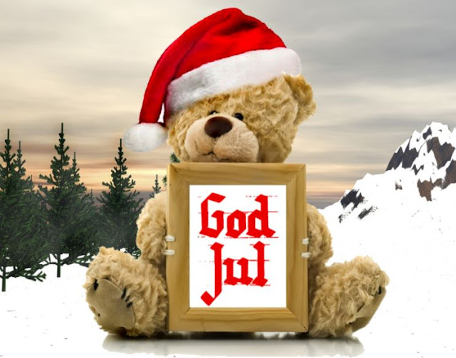 God julhälsningar