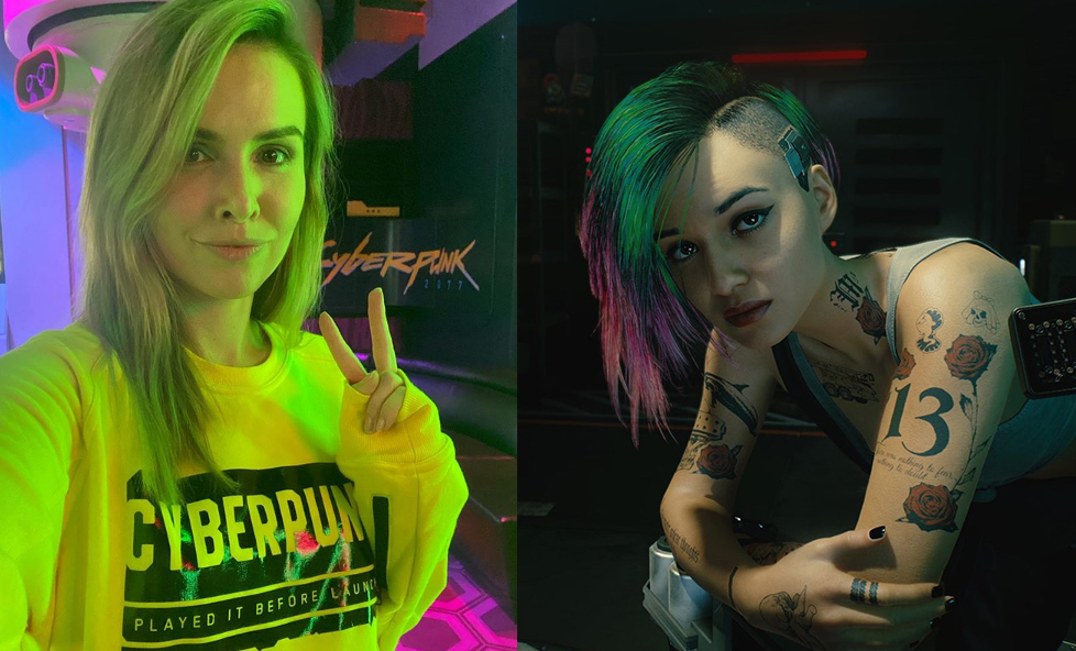 cyberpunk 2077 marta zmuda trzebiatowska judy alvarez