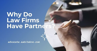 SabiCounsel  Why Do Law Firms Have Partners?