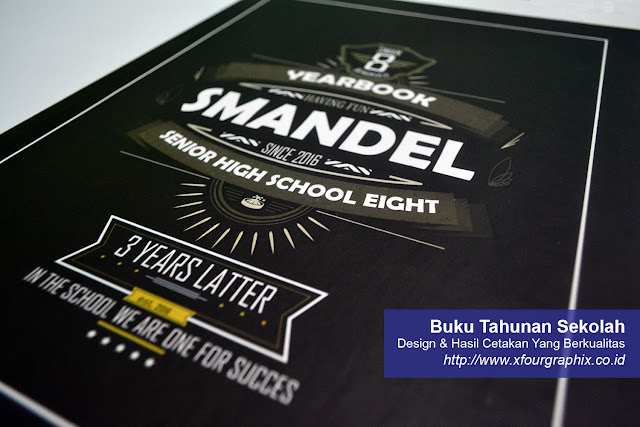 Cetak Buku Tahunan Sekolah Jakarta 2016 | Yearbook