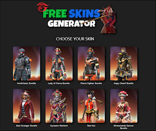 freefirehighlights com, Can you really get unlimited free fire skins for free