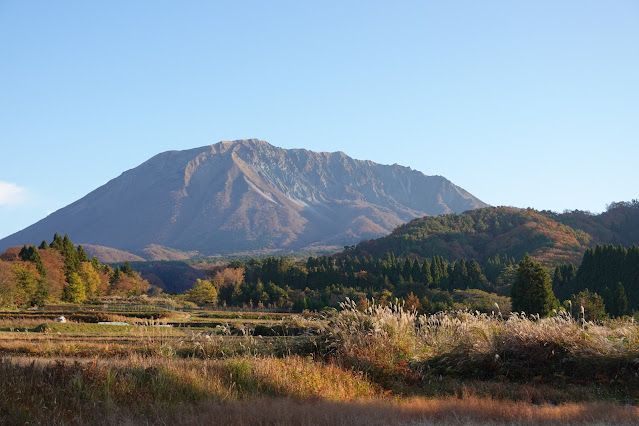 鳥取県西伯郡伯耆町栃原 大山の眺望