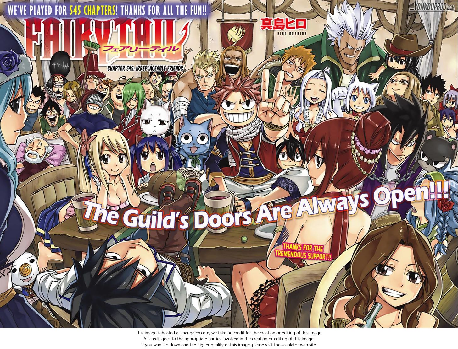 Otaku Nuts Fairy Tail Chapter 545 Final Review Irreplaceable Friends