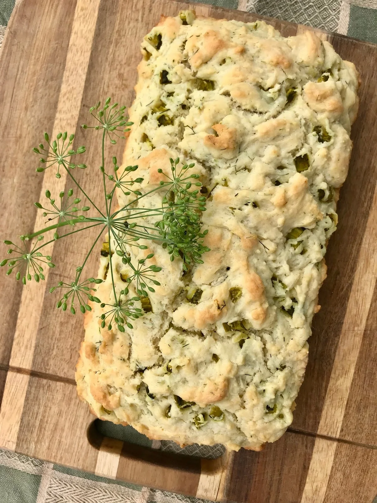 Dill Pickle Quick Bread