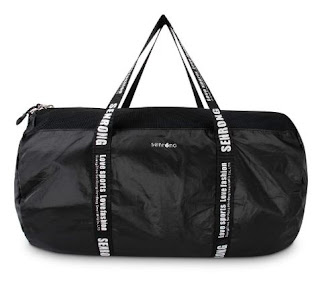 Ultralight Tyvek Paper Duffel Bag, Portable Mesh Bag, Sports Gym Bag