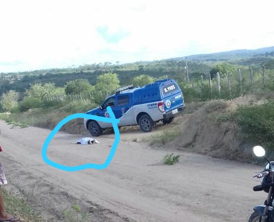 Homem é encontrado morto em estrada rural que liga Macajuba ao distrito de Caldeirão do Morro