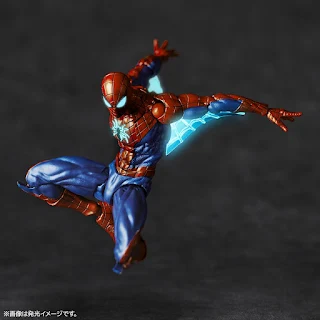 Revoltech Amazing Yamaguchi Spider-Man Ver.2.0, Kaiyodo