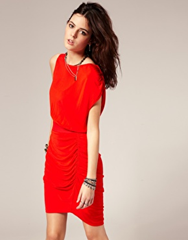 Red Dress via asos