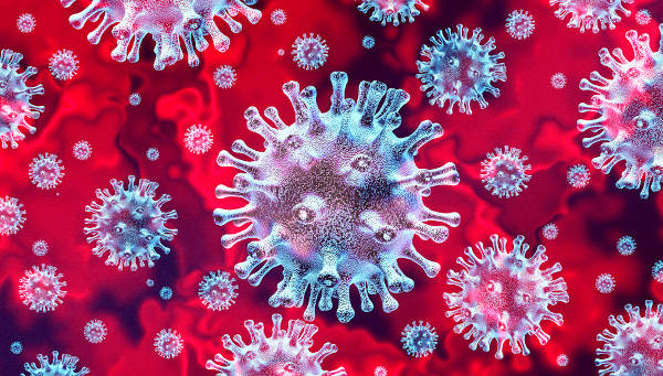 Coronavirus: 10.680 i nuovi casi e 296 morti