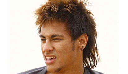 Tampil Gaya Dengan Model Rambut Keren Terbaru Ala Neymar JR