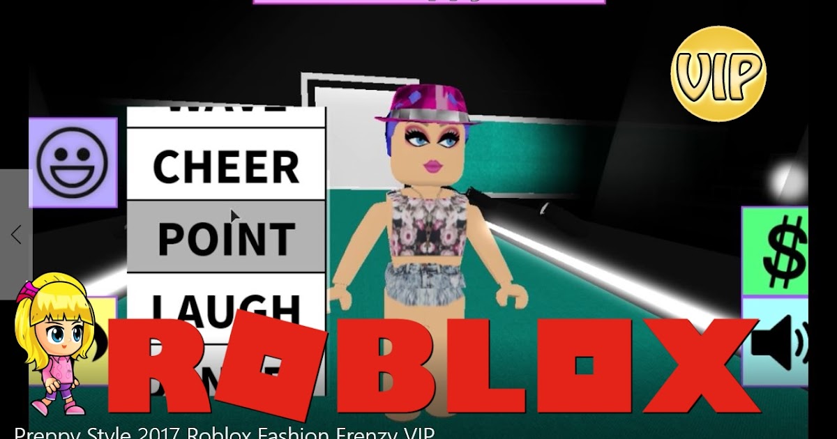 Roblox Vip Fashion Frenzy Category Preppy Gamelog Chloe Tuber - 
