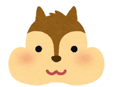 【印刷可能】 リス かわいい イラスト どうぶつ 233489-かわいい 動物 リス イラスト