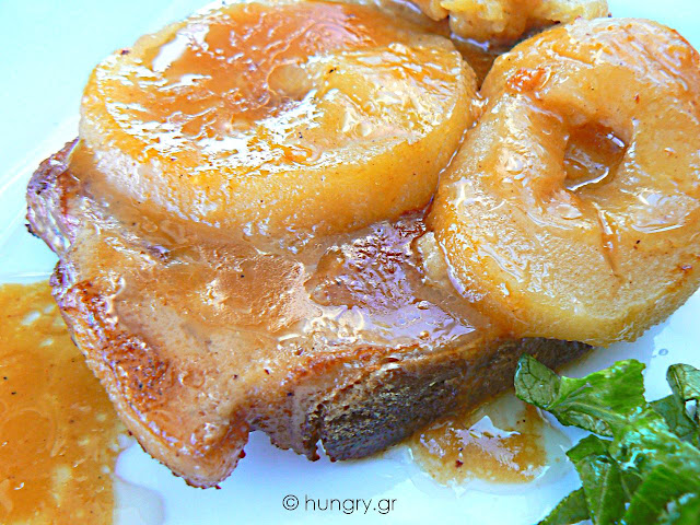 Baked Pork Chops with Apples