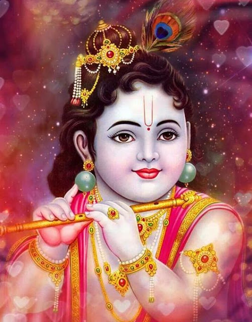 Cute Krishna 