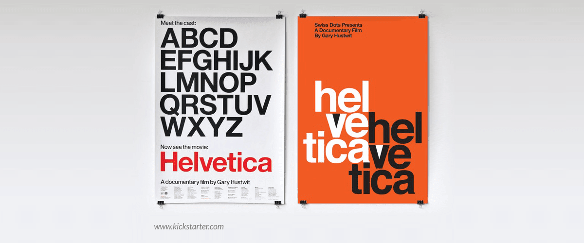 Peristiwa Penting Dalam Desain Grafis - Helvetica (1951)