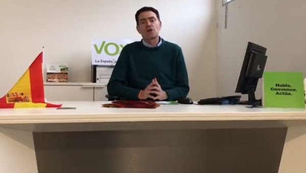 Prisión para líder de Vox Lleida por abusos sexuales a discapacitados. Muy patriótico y mucho patriótico