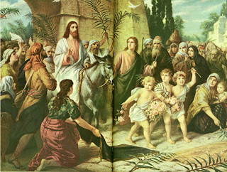 Jesus Triumphal Entry Into Jerusalem