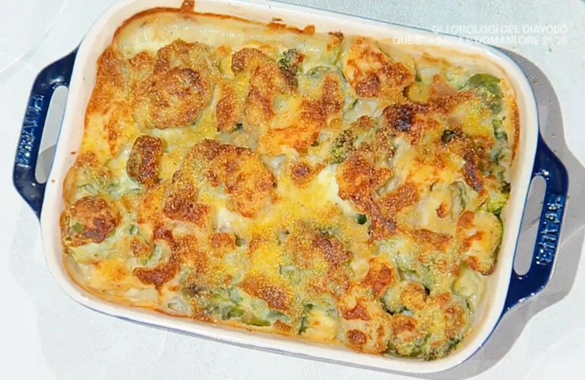 Gratin di cavoli