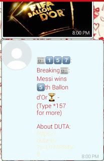 Duta sport update