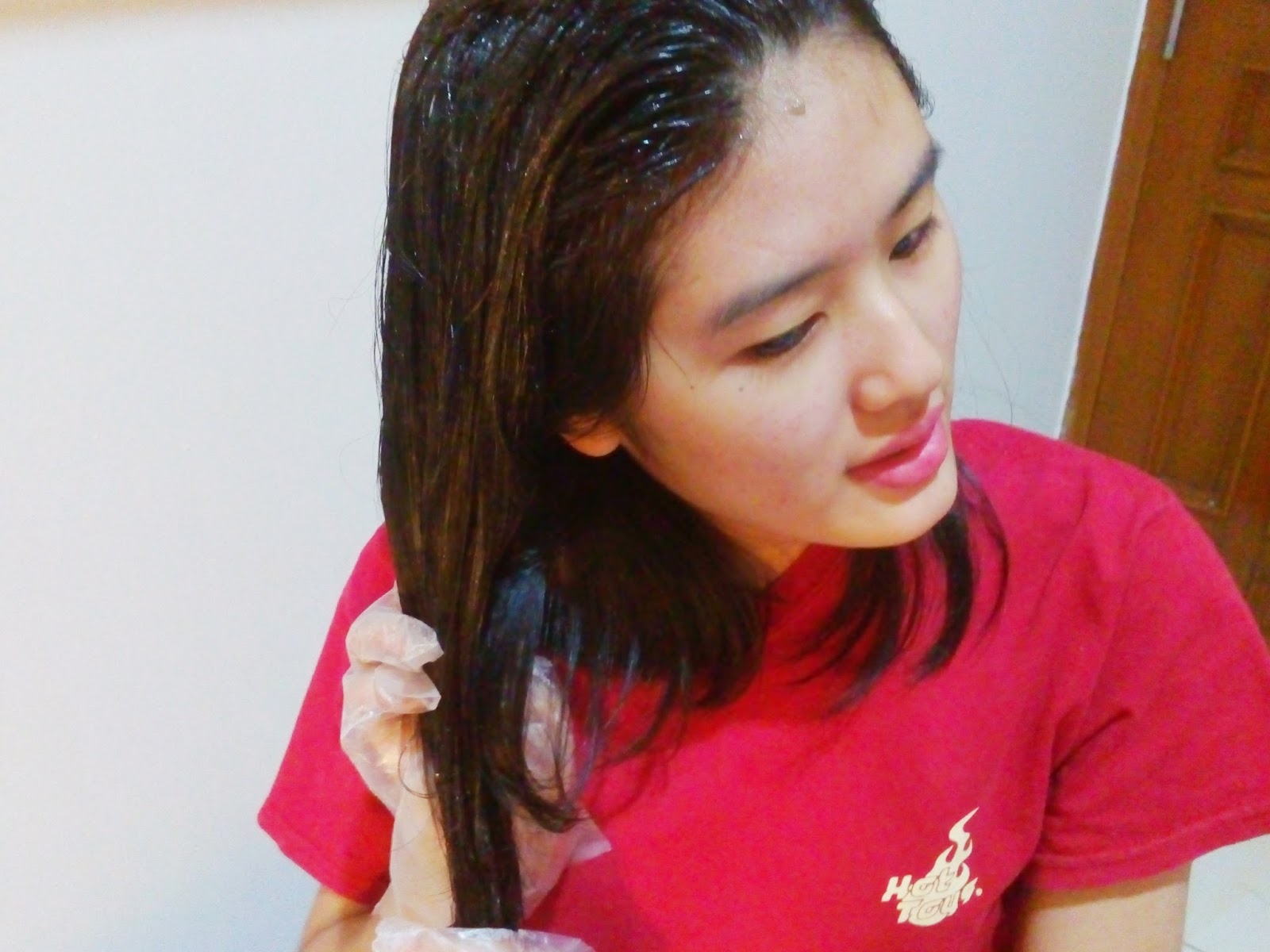 Rambut Coklat Berkilau Dengan Beautylabo ALICE OLICE