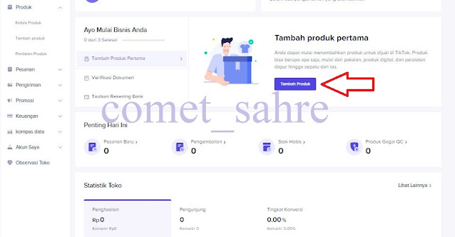 Cara Daftar Tikok Shop Tanpa Minimal Followers