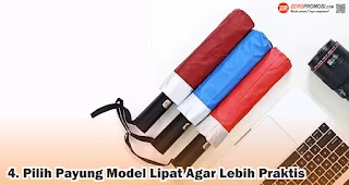 Pilih Payung Model Lipat Agar Lebih Praktis merupakan salah satu strategi cerdas memilih payung anti uv untuk melindungi kulit