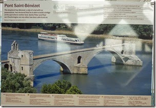 9 le pont d'avignon