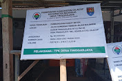 Proyek Rabat Beton Jalan Sumbawa-Sulawesi Dimulai, Wajah Baru Tinggarjaya Terwujud   