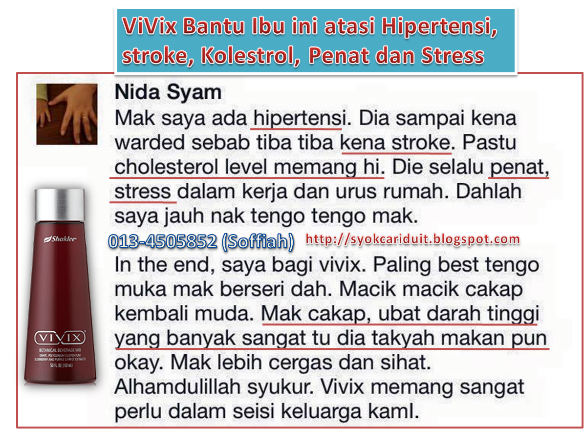 5 Kesan Buruk Akibat Darah Tinggi ~ Cara Hidup Sihat