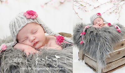 Winston Salem Newborn Photography | Triad Baby Photographers | Fantasy Photography, LLC