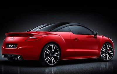 New Peugeot RCZ R 4