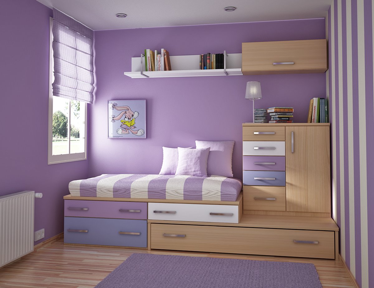 Bedroom Design Ideas for Small Rooms