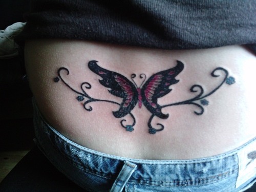 Tattoo Galaxy: Butterfly Tribal Tattoo - Butterfly+Tribal+Tattoo