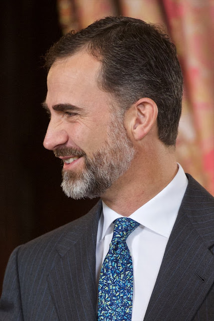 King Felipe VI of Spain and Queen Letizia of Spain