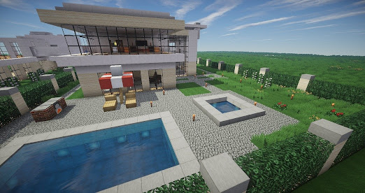 Minecraft Pool