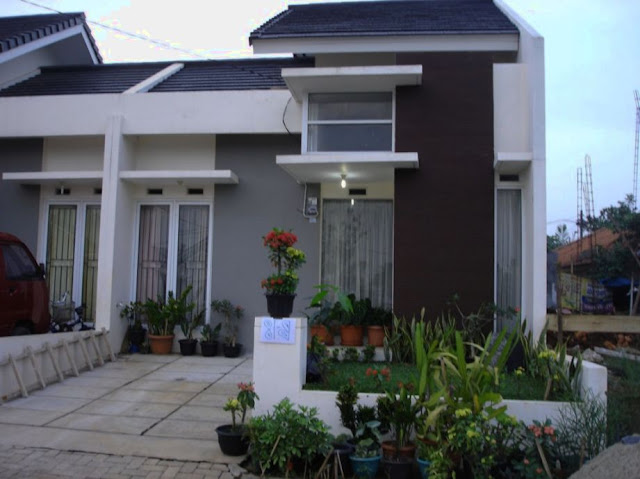 Contoh Teras Rumah Minimalis Type 36