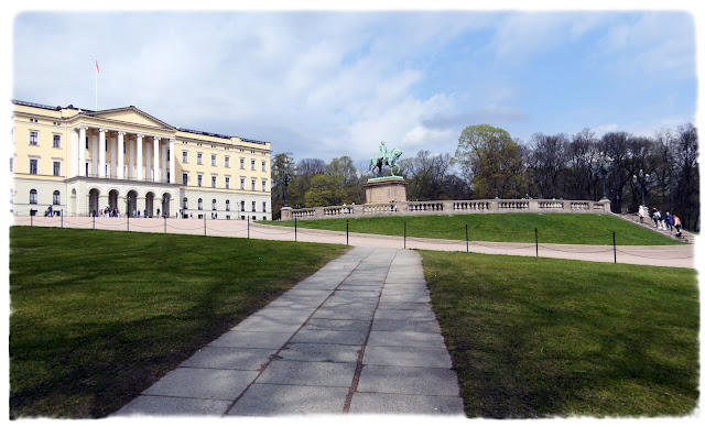 Slottet på Bellevuehøyden i Oslo.