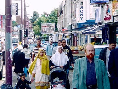 Immigrants in Birmingham