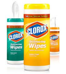 Wipes Needed!