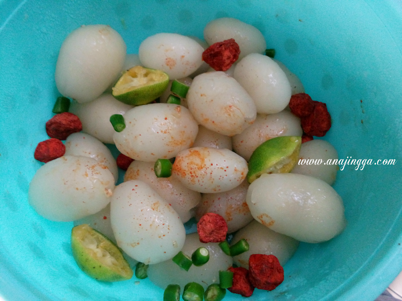 Rambutan Asam Boi Yang Viral