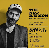Concierto de The New Raemon y Dani Llamas en la Sala Galileo Galei