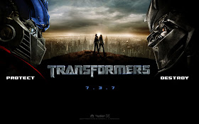 poster de la primera película de Transformers