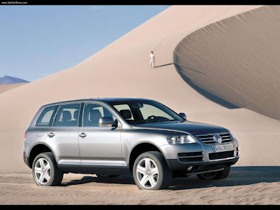 2003 Volkswagen Touareg