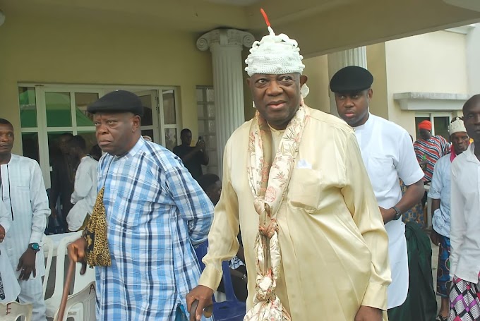 Former Nigerian minister of Finance proclaimed Obong of Calabar
