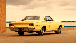 1968 Dodge Coronet 500 Sport Coupe Rear