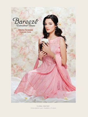 Bareeze Embroidered Classics Spring/Summer Collection 2011