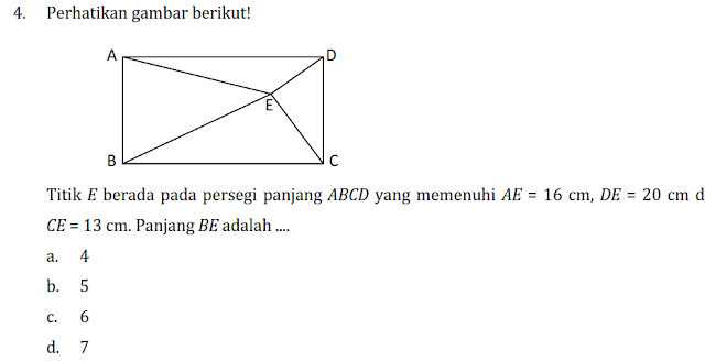 LATIHAN PERSIAPAN OSK MATEMATIKA SMP 2017 KELIMA