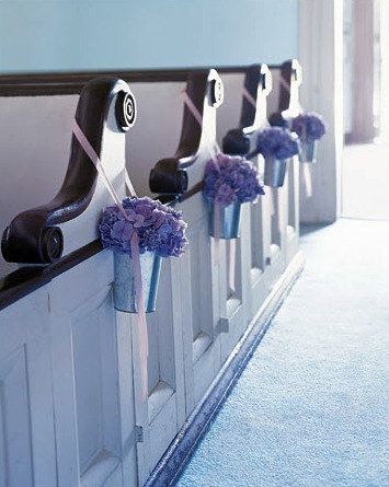 Church Wedding Aisle Decorations