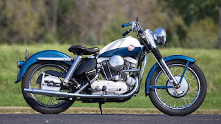 xl sportster 883 m y 1957 white and blu