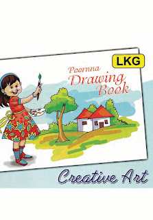 Creative artbook for LKG kids